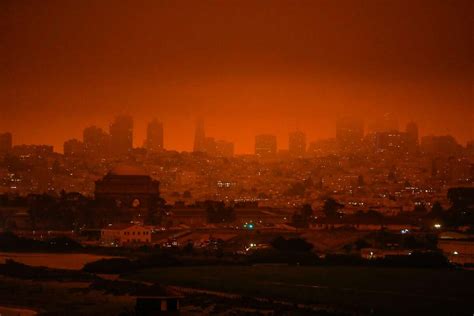 rain in sf bay area and poor air quality